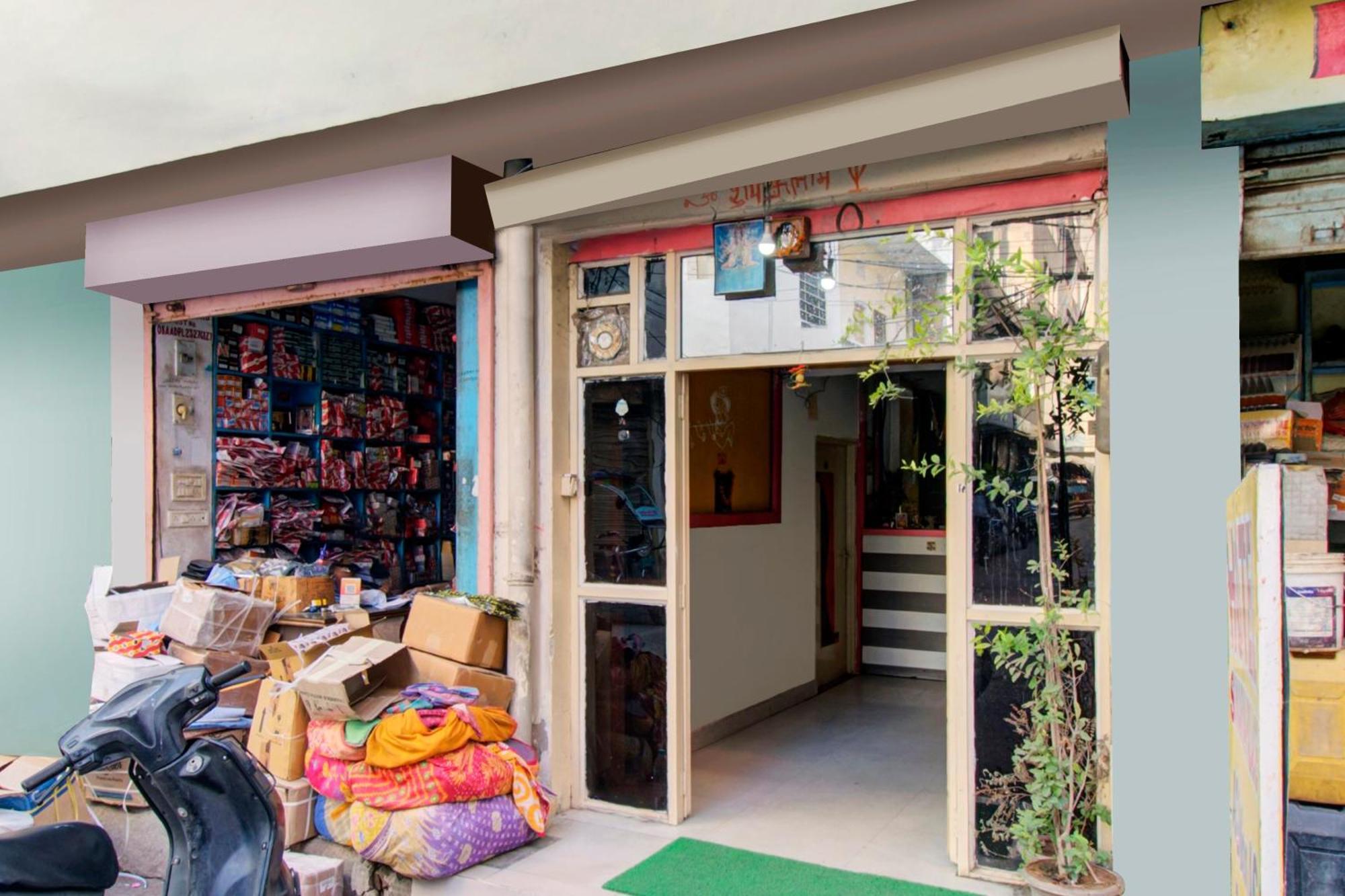 Hotel Sanwariya Palace Dzsaipur Kültér fotó