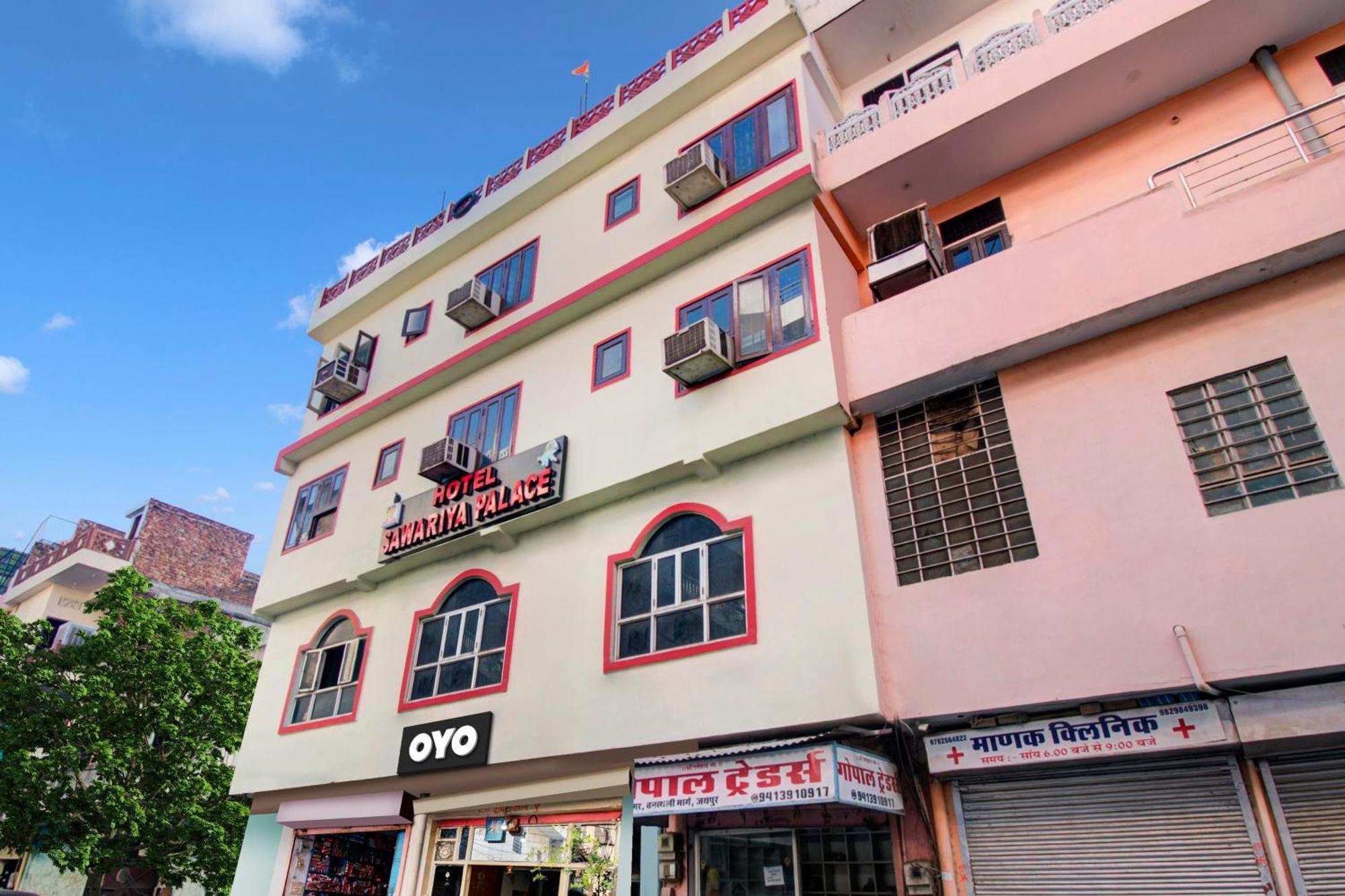 Hotel Sanwariya Palace Dzsaipur Kültér fotó