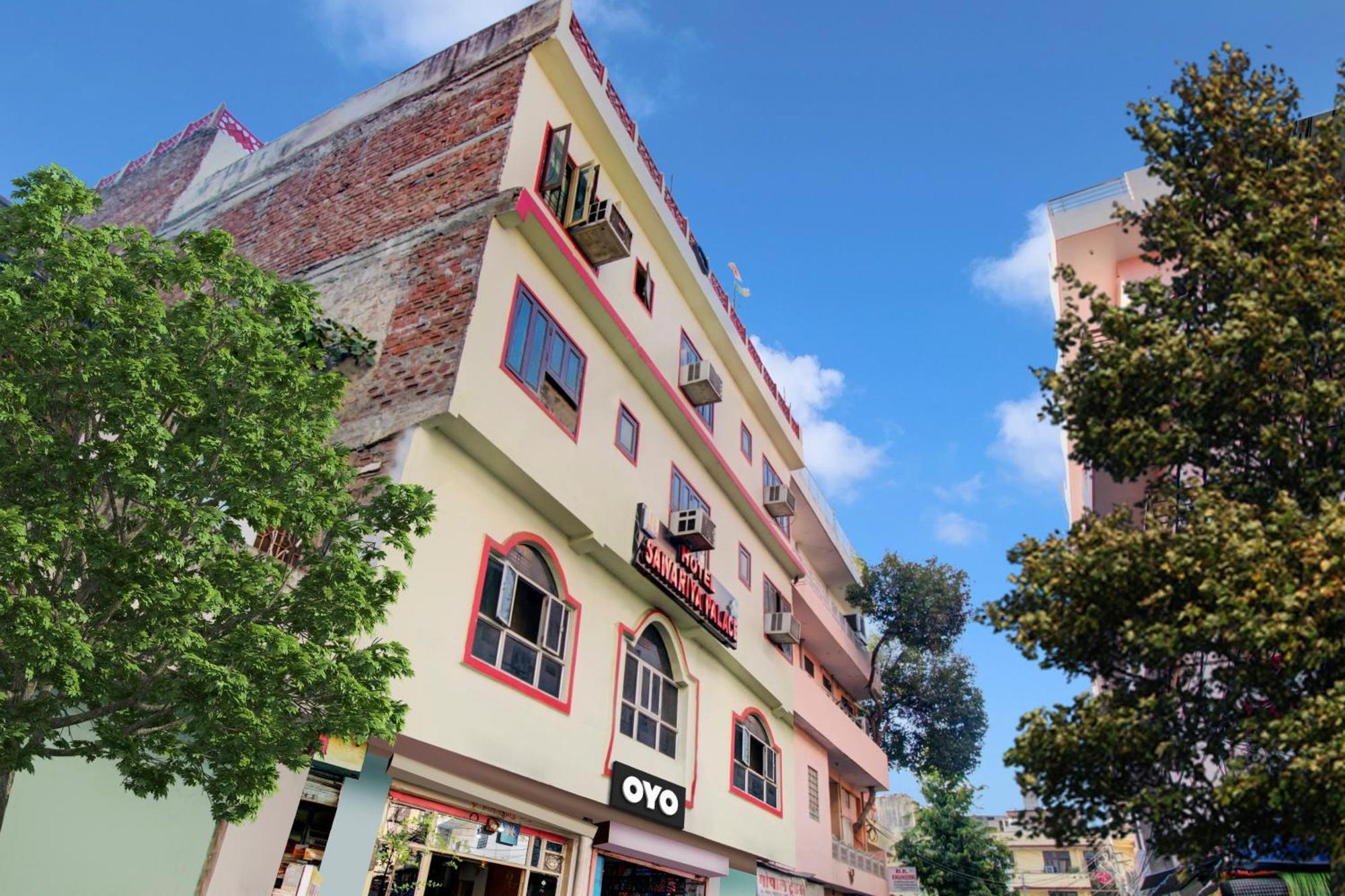 Hotel Sanwariya Palace Dzsaipur Kültér fotó