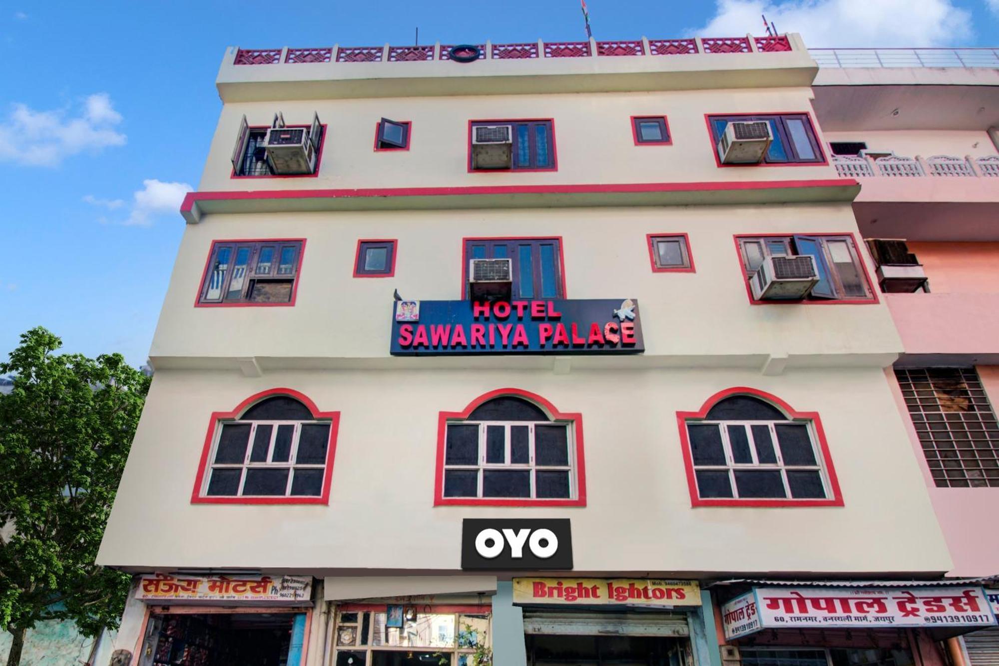 Hotel Sanwariya Palace Dzsaipur Kültér fotó